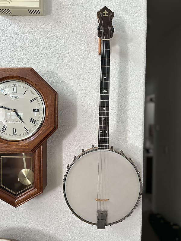 Stewart Tenor Banjo 1920-1950? - Lacquer | Reverb