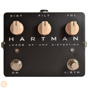 Hartman LM308 Op-Amp Distortion