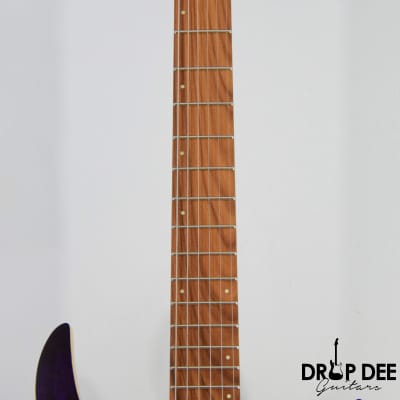 Skervesen Mirage 6 Electric Guitar w/ Case (1410)-Purple Burst image 9