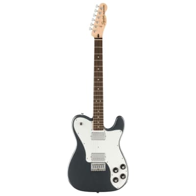 Squier Affinity Series Telecaster Deluxe, Charcoal Frost, Laurel fingerboard image 3