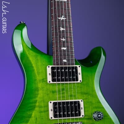 PRS S2 Custom 24 Electric Guitar Eriza Verde image 3