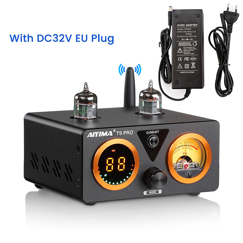 Aiyima T9 pro vacuum amplifier EU plug+ free shipping image 1