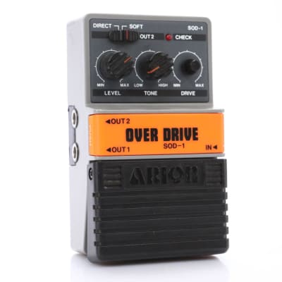 Arion SOD-1 Stereo Overdrive | Reverb
