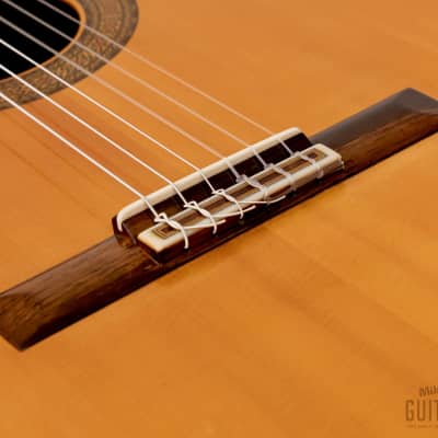 1976 Teruaki Nakade Model C15 Vintage Classical Guitar, Spruce & Brazilian Rosewood w/ Case image 9