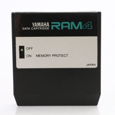 Yamaha RAM4 Data Cartridge #47607 image 2