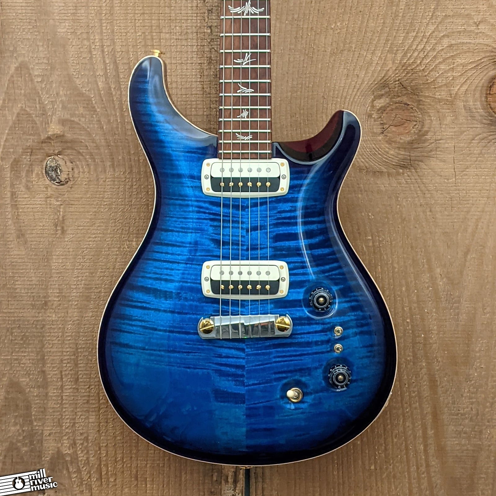 Paul Reed Smith PRS Core Paul's Guitar Electric Guitar 10-Top Royal Blue Burst