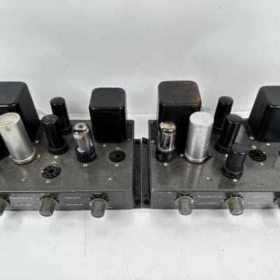 Heathkit Power Amplifier A-7 Pair for sale