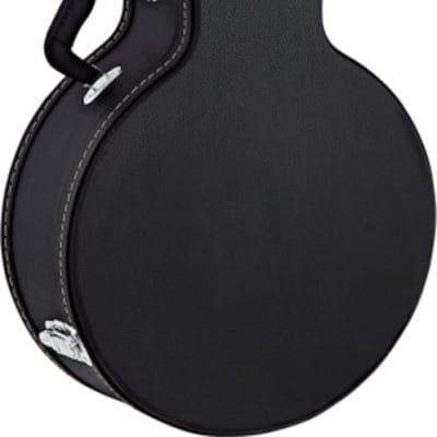 Ortega Guitars OBJCSTD Banjo Economy Case, Chrome Hardware, Black for sale