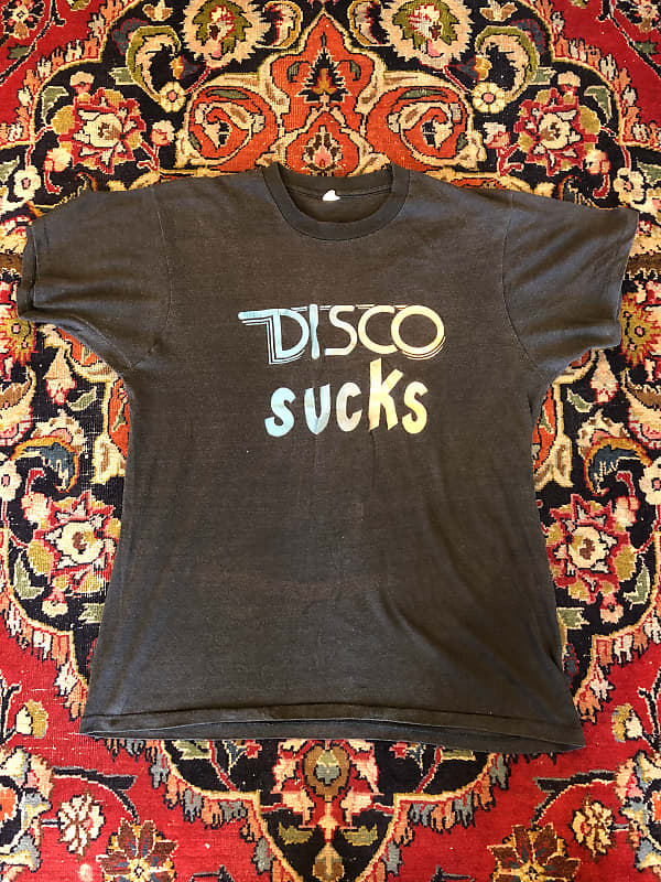 Disco Demolition T Shirt Disco Sucks Exclusive Clothing