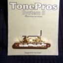 TonePros AVR2 II Tunematic Bridge Gold G Saddles tom abr
