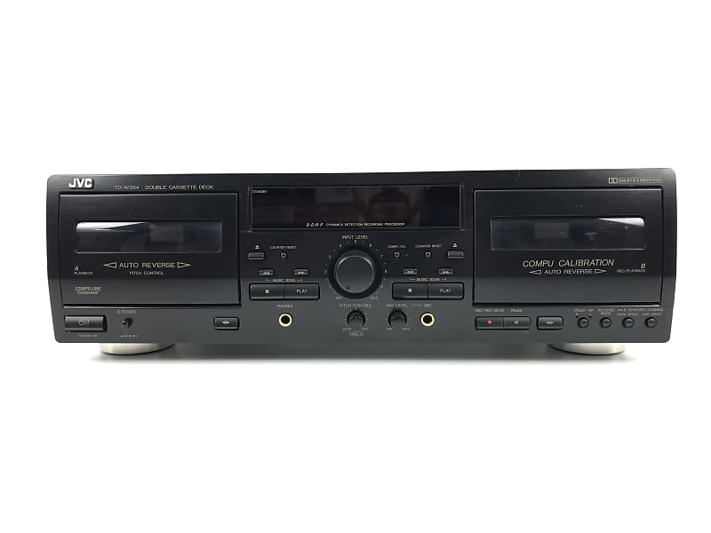 JVC TD-W354  			