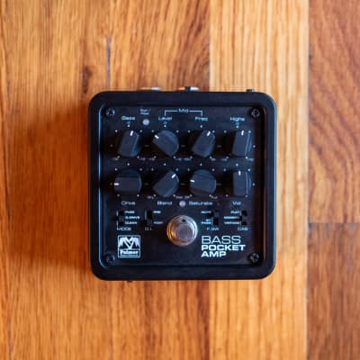 Reverb.com listing, price, conditions, and images for palmer-pocket-amp-bass