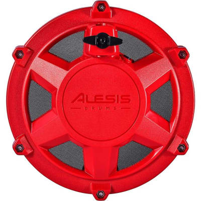 Alesis Nitro Max Drum kit parts - Red image 4