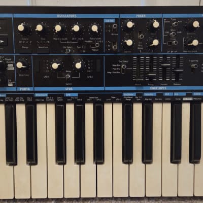 Novation Bass Station II 25-Key Monophonic Synthesizer 2013 - Present - Black