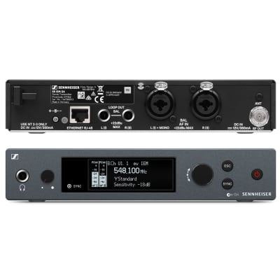 Sennheiser ew IEM G4-TWIN Wireless In-Ear Monitor System Band A1 (470-516 MHz) image 3