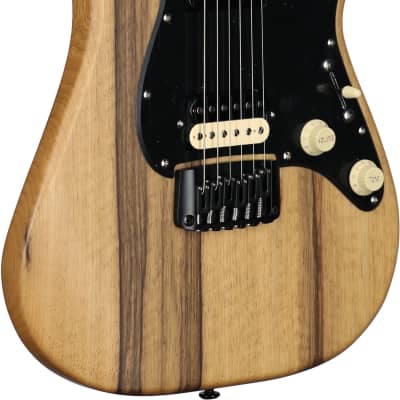Schecter SVS Exotic HT Electric Guitar - Black Limba image 4