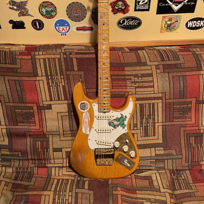 Rusch Custom Guitars Jerry Garcia inspired Alligator image 5