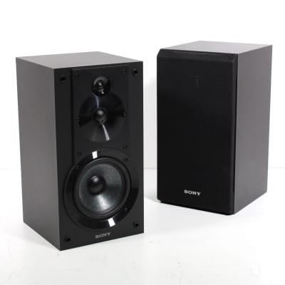 NHT newest (Now Hear This) SuperOne Home Theater Bookshelf Speaker 8 Ohms - Made in USA