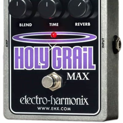 Reverb.com listing, price, conditions, and images for electro-harmonix-holy-grail-max