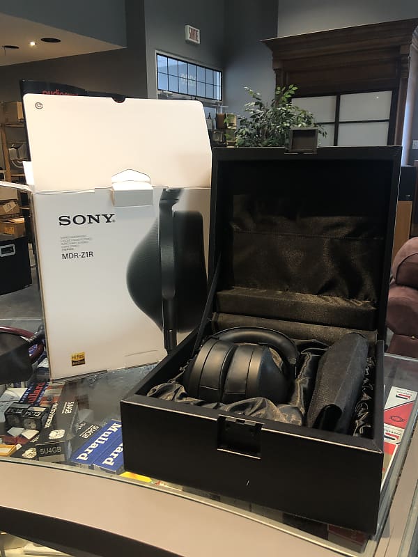 Sony MDRZ1R ClosedBack OverEar Headphones Reverb