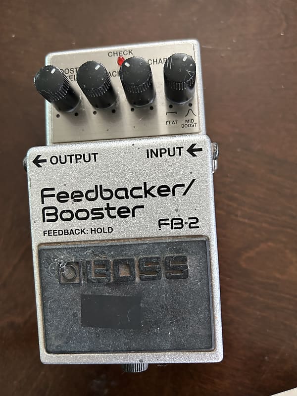 Boss FB-2 Feedback/Booster | Reverb