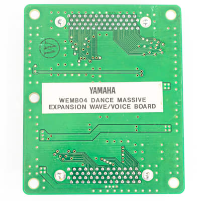 Yamaha WEMB04 Dance Massive Expansion Wave / Voice Board for W5 / W7 Keyboard