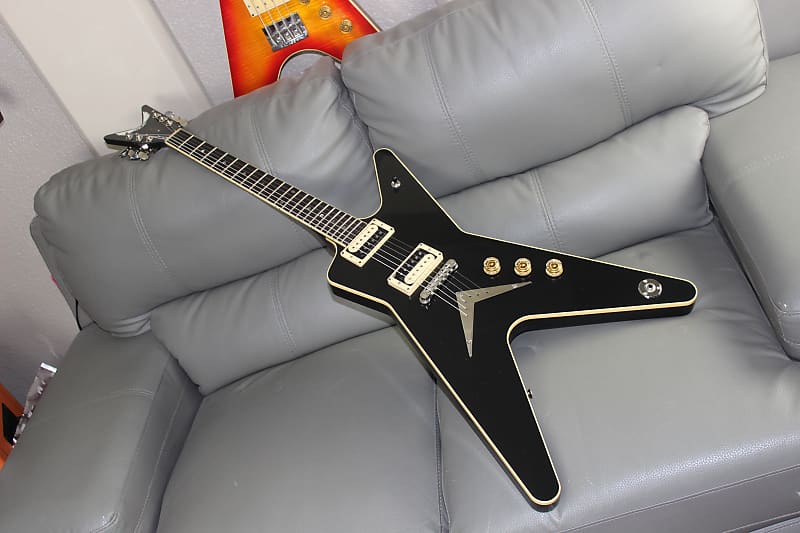 Dean USA ML Time Capsule #1 of 50 Black | Reverb