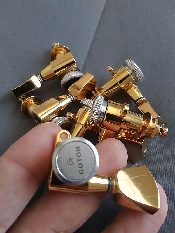 Gotoh Keystone locking tuners Reverb