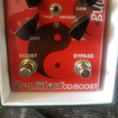 Budda Zenman Overdrive 2010s - Red for sale