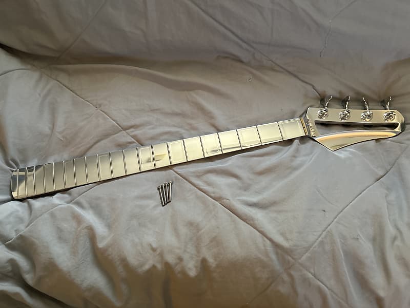 Baguley PBass Polished Aluminum Bass Neck Reverb