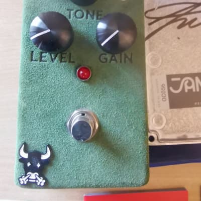 JAM Pedals Octaurus LTD 2023 - Olive Drab Suede image 9