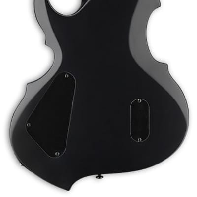 ESP LTD TA-604 FRX Black Satin w/Case image 2