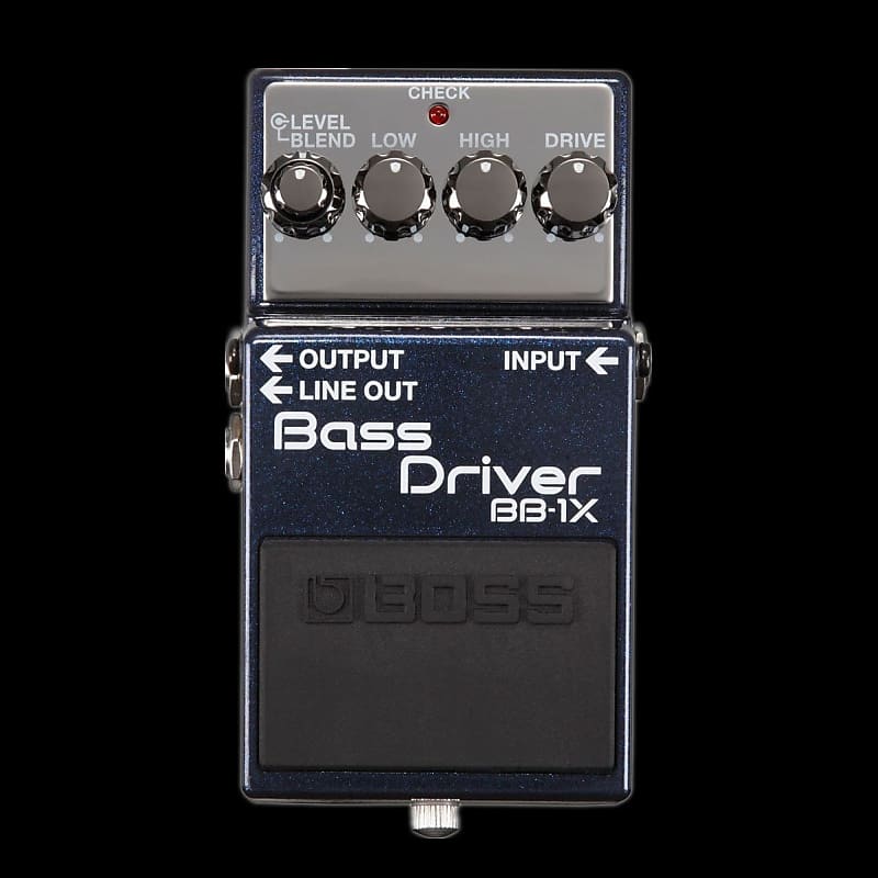 Boss BB-1X Bass Overdrive Bass Guitar Pedal