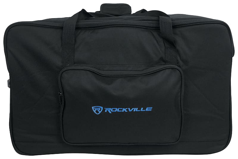 Rolling gig clearance bag