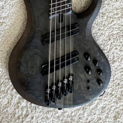 Ibanez Grooveline G105 5-String Electric Bass Guitar- Transparent