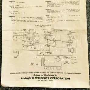 Alamo "Titan"  '60's amplifier image 18