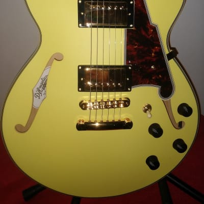 D'Angelico DELUXE SS Semi-Hollow Single Cutaway image 2