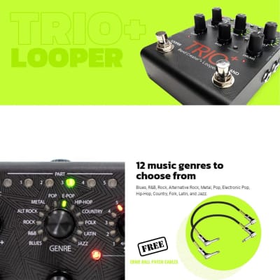 Reverb.com listing, price, conditions, and images for digitech-trio-band-creator