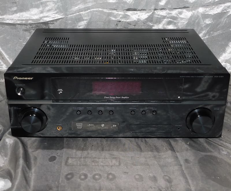 Pioneer VSX519VK receiver Reverb