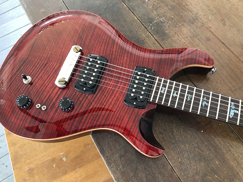 Paul Reed Smith SE Paul's Guitar 2019 Fire Red