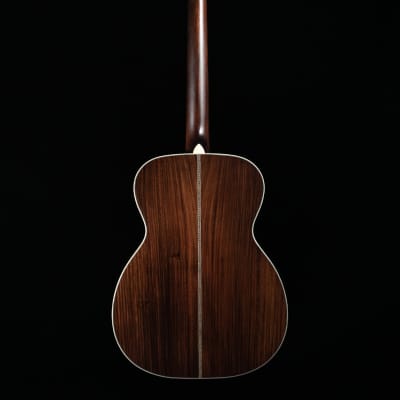 Bourgeois Touchstone Vintage OM/TS, Sitka Spruce, Indian Rosewood - NEW image 10