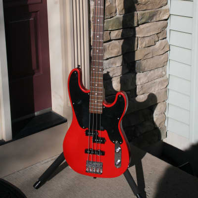 2000 Schecter Model T  - Red (Refinish) for sale
