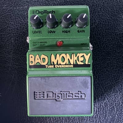 DigiTech Bad Monkey Tube Overdrive