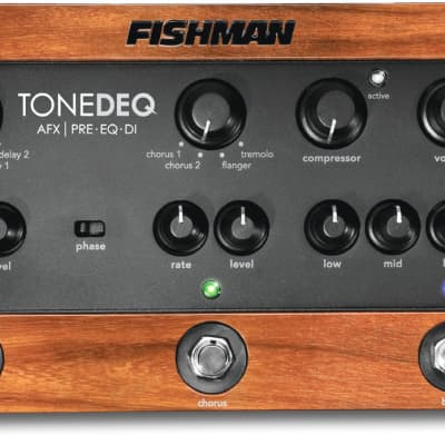  Fishman ToneDEQ Acoustic Instrument Preamp with