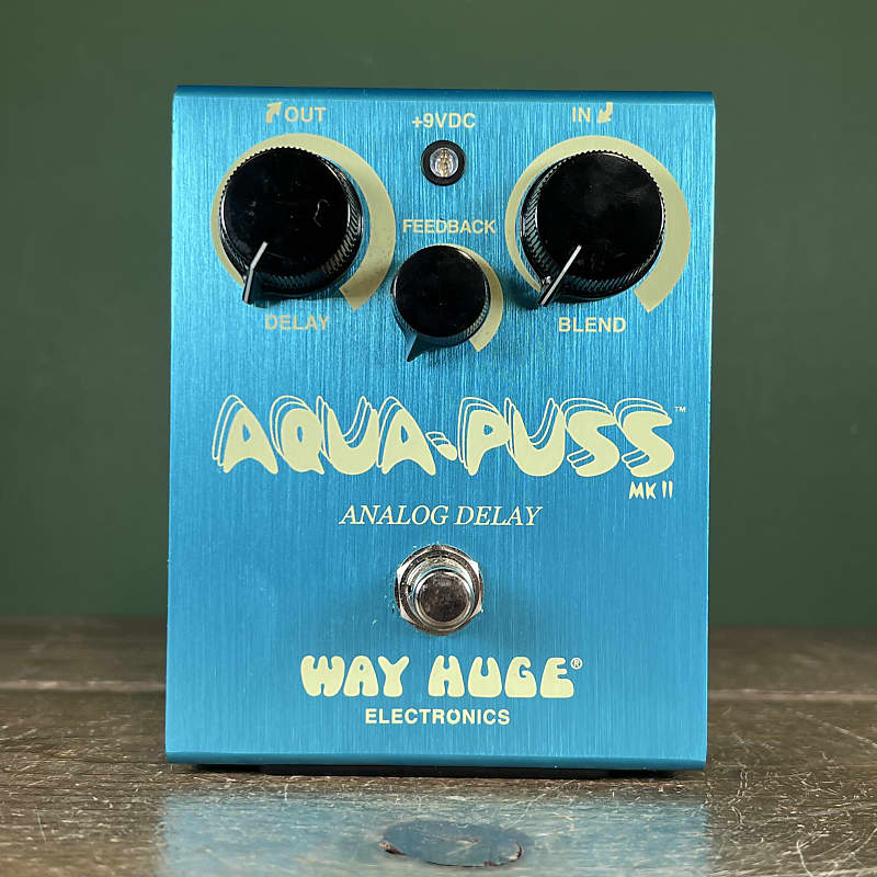 Way Huge WHE701 Aqua-Puss MkII 2010 - 2019 - Blue