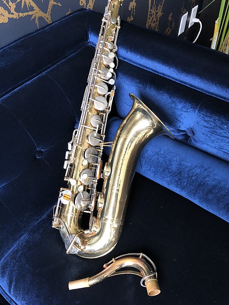Buescher Super 400 Tenor Saxophone 1960