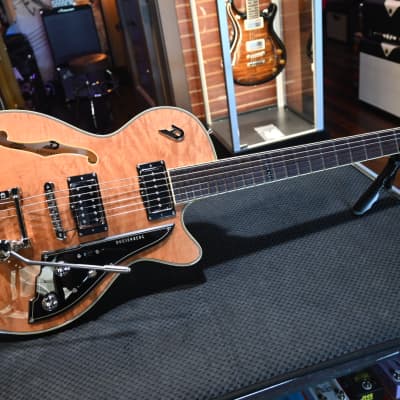 Duesenberg Tom Bukovac Quilted Maple Natural #1779 image 2