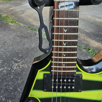 Dean Dime Razorback Slime Bumblebee 2007 - Bumblebee Slime | Reverb