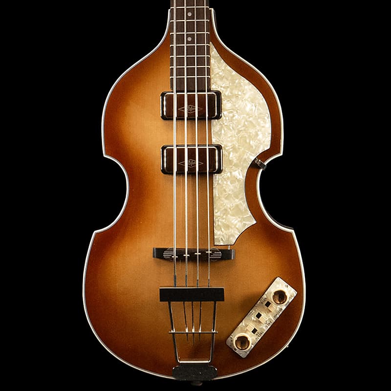 Hofner 2019 H500/1-61-0 61 Cavern Bass Guitar in Sunburst, Pre-Owned image 1