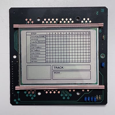 Roland TR-727 Replacement LCD Screen Assembly